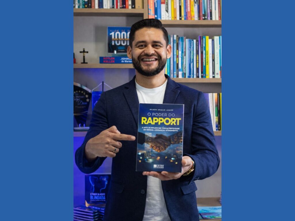 Escritor maranhense alcança o topo do ranking da Amazon Brasil