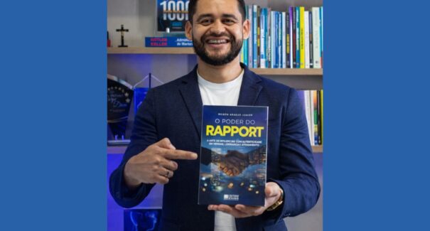 Escritor maranhense alcança o topo do ranking da Amazon Brasil