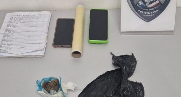 Homem é preso por tráfico de drogas no bairro Bequimão em São Luís