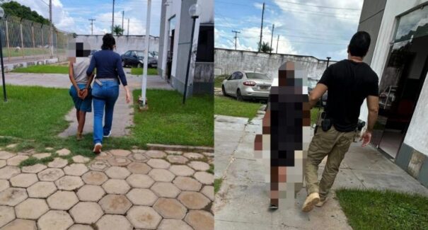 Dupla é presa suspeita de agredir e roubar idoso em Coroatá