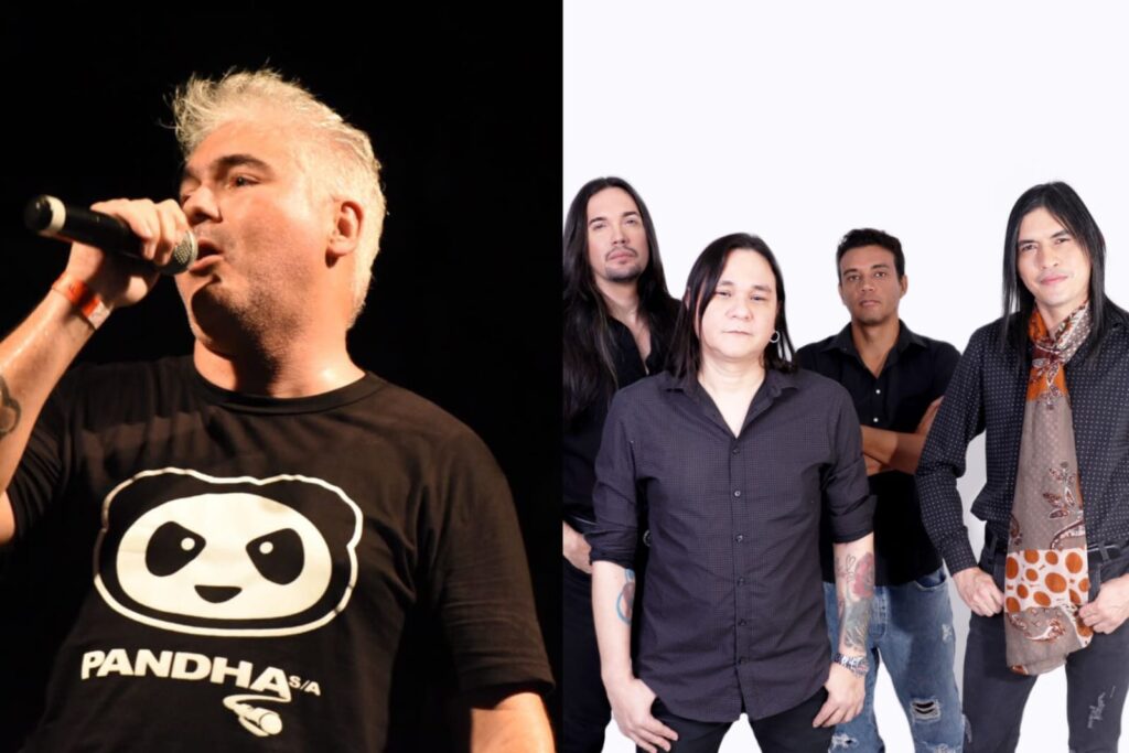 Clássicos do rock movimentam noite no The Rock com shows das bandas Pandha S.A. e Vertigo (Foto: Divulgação)