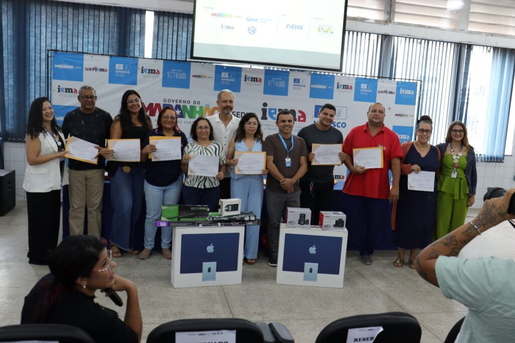 Projeto de formação em cinema etnográfico entrega certificados e kits audiovisuais a escolas da rede estadual (Foto: Divulgação)