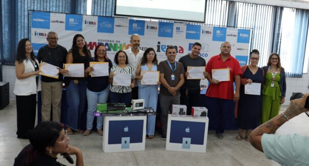 Estudantes e professores da rede estadual recebem kits de cinema e certificação em Documentário Etnográfico