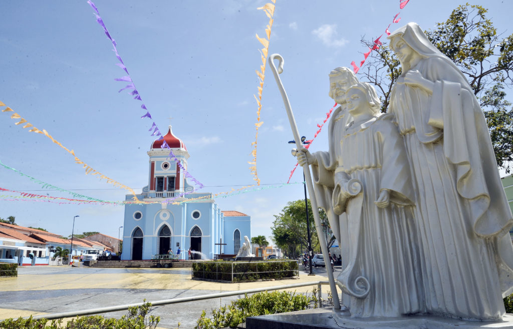 Santuário de São José de Ribamar (Foto: Reprodução)