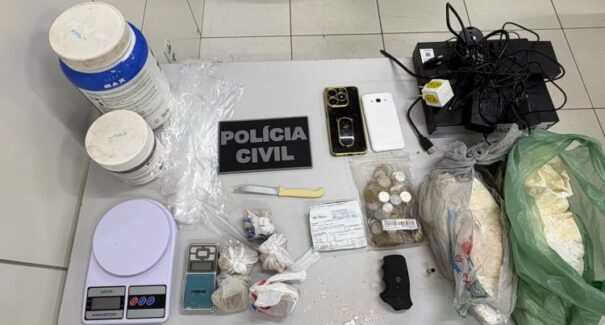 Operação desarticula esquema de tráfico de drogas comandado por presidiário em Timon