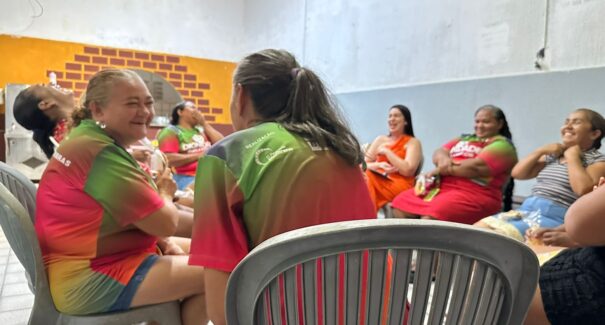 Projeto social promove acolhimento e escuta para mulheres em situação de vulnerabilidade
