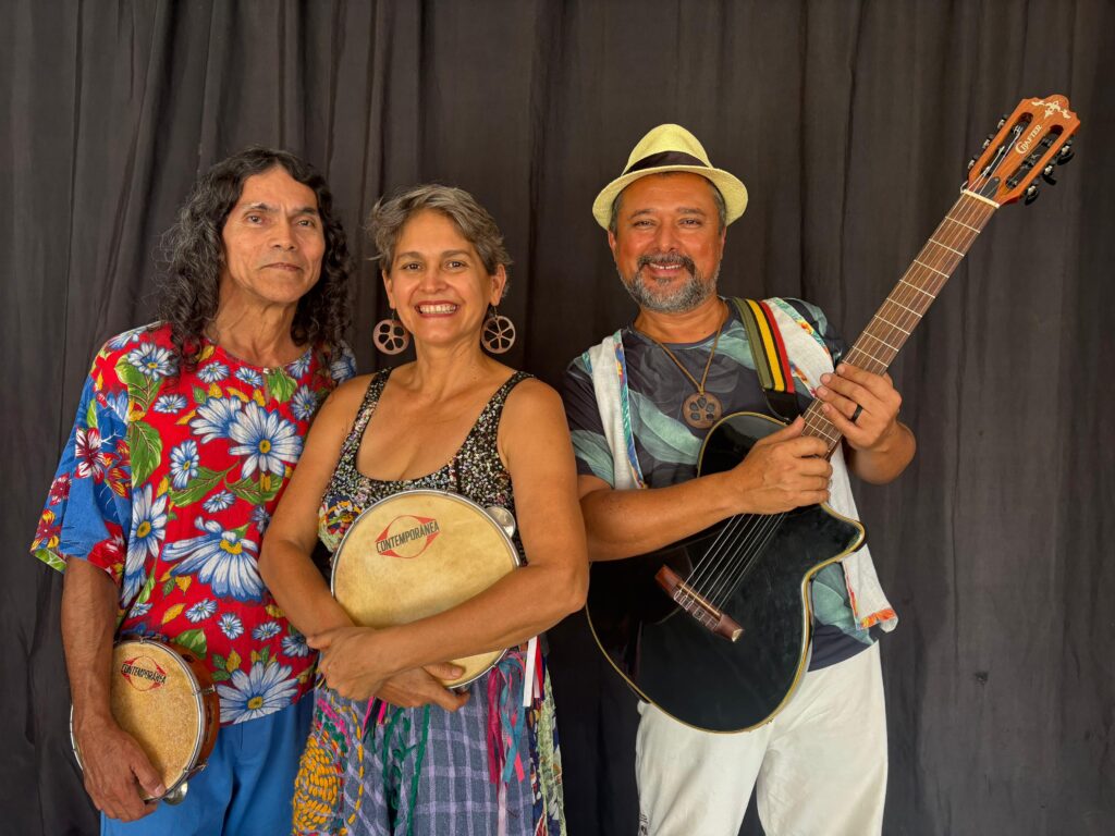 Participação especial CHICO NÔ E TOTÓ SAMPAIO