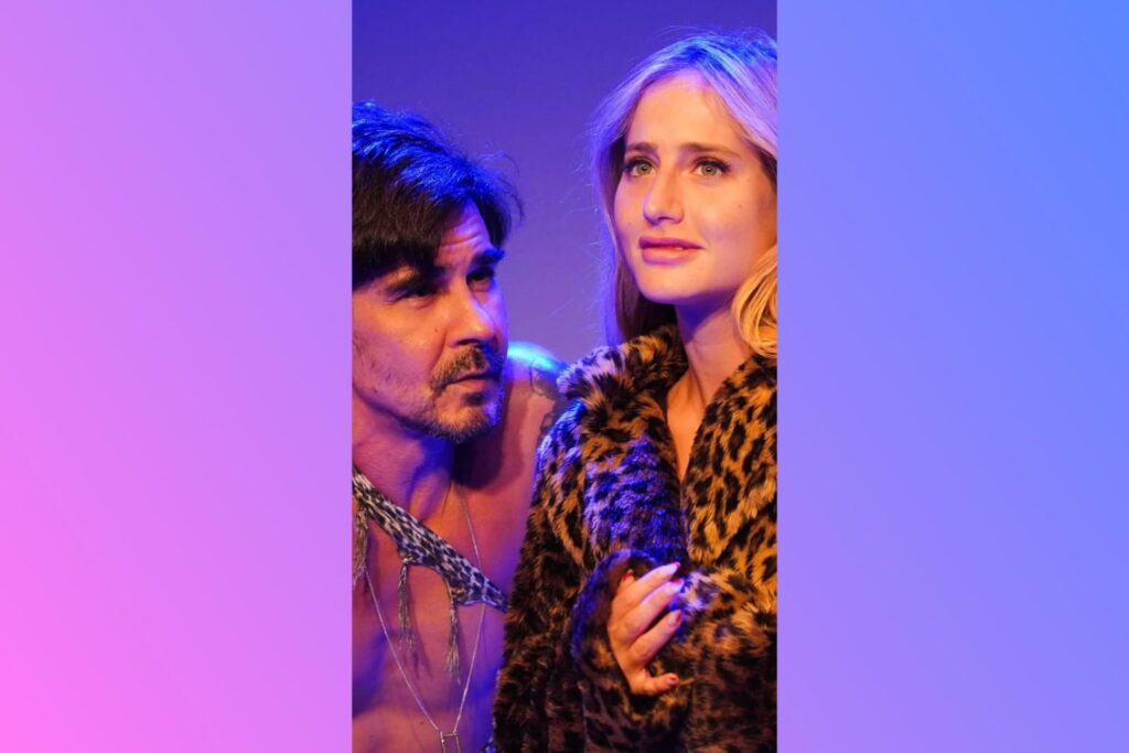 Bruna Griphao e André Gonçalves vivem desconhecidos que acordam juntos em comédia romântica e passam por 3 cidades do Piauí (Foto: Divulgação)