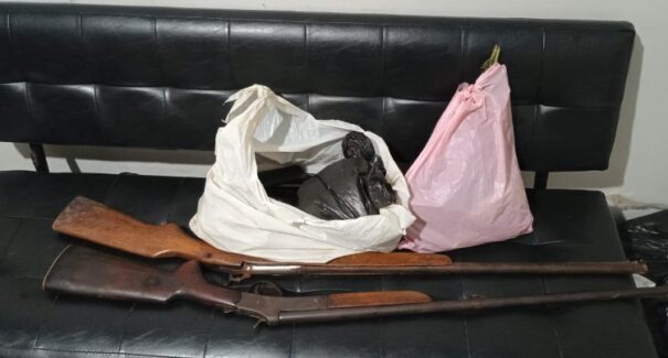 Operação policial mira tráfico de drogas em aldeia indígena de Jenipapo dos Vieiras