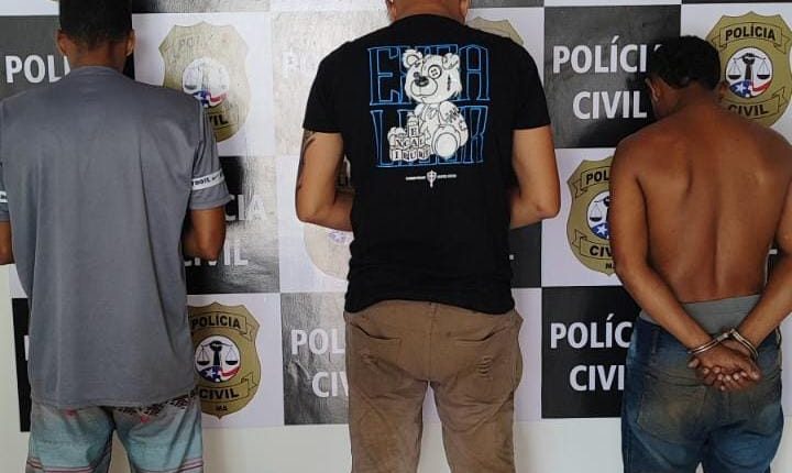 Operação contra o tráfico resulta em prisões e apreensão de drogas no leste do Maranhão