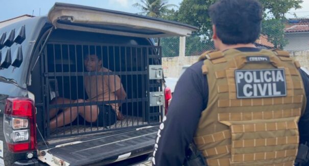 Preso em São Luís um dos suspeitos de executar carcereiro em Matinha