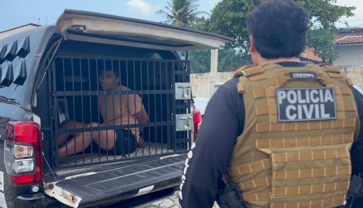 Após passar pelos trâmites legais, o preso desta segunda-feira foi encaminhado ao sistema prisional, onde permanecerá à disposição da Justiça (Foto: Divulgação/PC-MA)