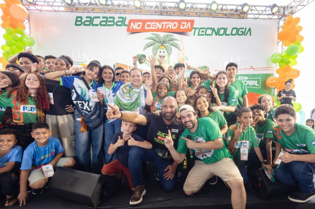 Prefeito Roberto Costa transforma Bacabal na capital da robótica com a FIRA Brasil 2026
(Foto: Divulgação)