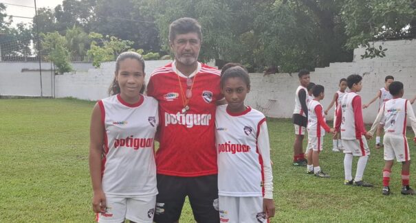 Futebol feminino ganha força em São José de Ribamar com projeto social