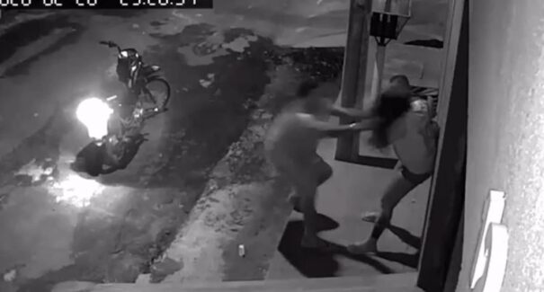 Preso em Codó homem que tentou levar bebê à força após atacar companheira