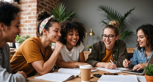 Como plataformas educacionais podem abordar o papel feminino na sociedade