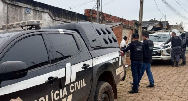 Operação policial prende pela quarta vez suspeito de tráfico de drogas em Itinga do Maranhão
