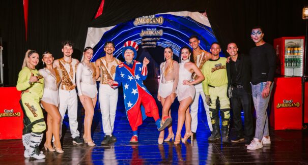 Circo Americano vira cenário de felicidade para famílias em São Luís no Dia Internacional da Felicidade
