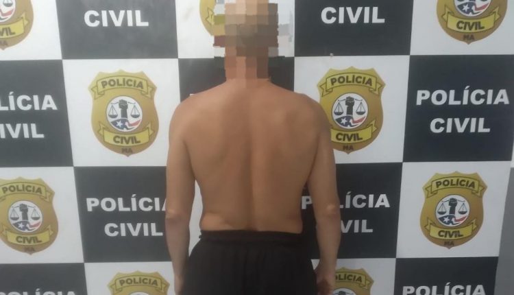  De posse do mandado judicial, os policiais civis realizaram a abordagem e efetuaram a prisão sem resistência (Foto: Divulgação/PC-MA)