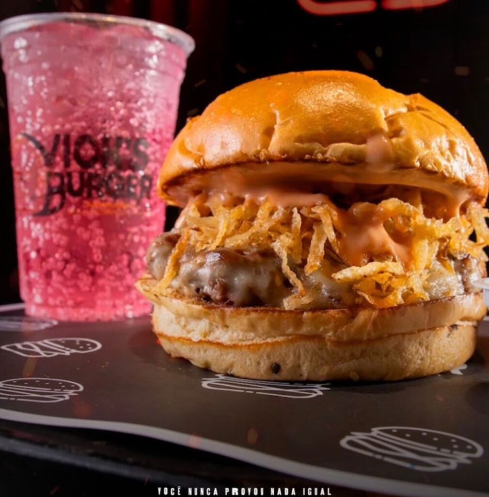Vicks Burguer (Foto: Divulgação)