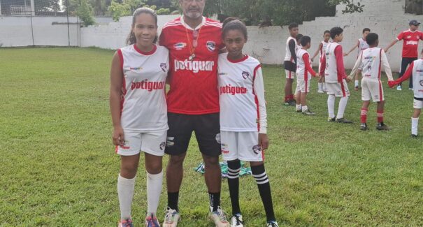 Futebol feminino cresce em São José de Ribamar