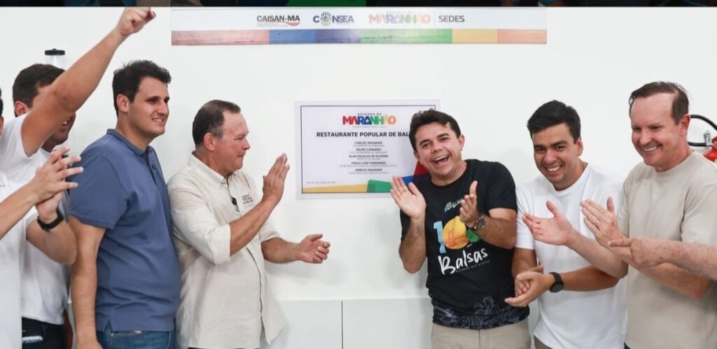 Foi inaugurado o Restaurante Popular de número 218 (Foto: Divulgação)