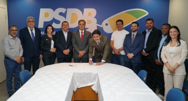 Juscelino Filho oficializa filiação ao PSDB e reforça articulação política no Maranhão