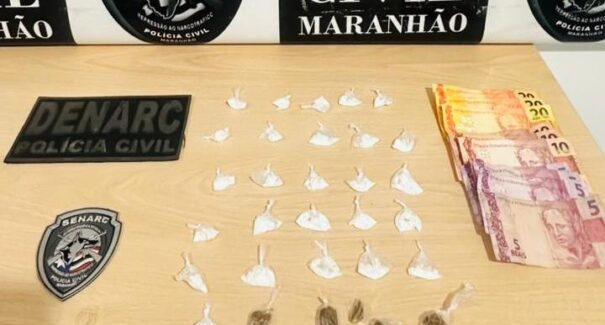 Operação da Polícia Civil prende três por tráfico de drogas em Timon