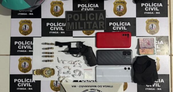 Adolescentes são apreendidos suspeitos de homicídio e tentativa em Itinga do Maranhão