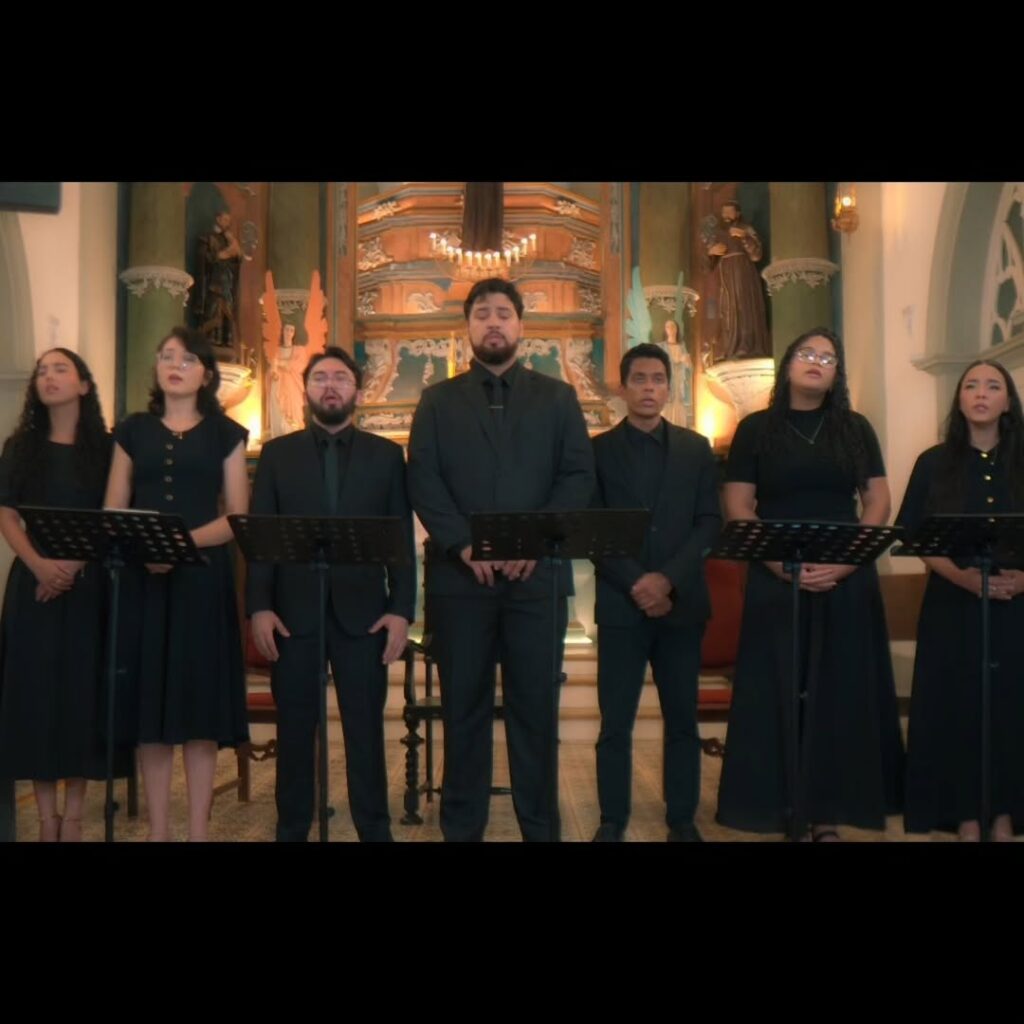 Concerto reúne canto gregoriano e polifonias na Igreja de Santo Antônio (Foto: Divulgação)