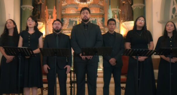Coral Lux Domini realiza concerto quaresmal beneficente na Igreja de Santo Antônio, em São Luís