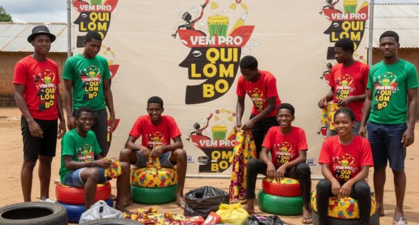 Vem Pro Quilombo leva qualificação cultural a mais de 2 mil jovens no MA