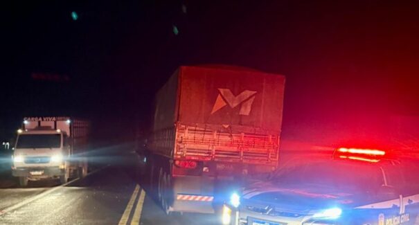 Homem é preso por embriaguez ao volante após parar caminhão em rodovia no Maranhão