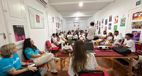 Adolescentes do Maranhão discutem soluções para suas comunidades em encontro do Selo UNICEF