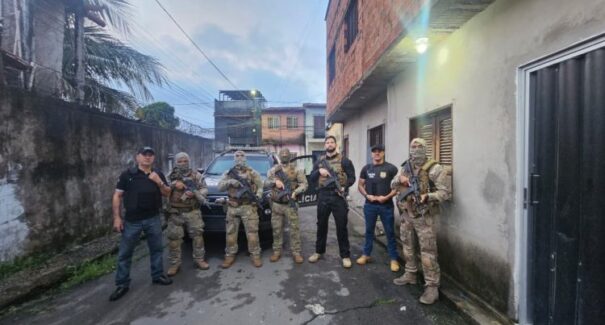 Suspeito de invadir casa e manter casal refém em Axixá é preso em São Luís