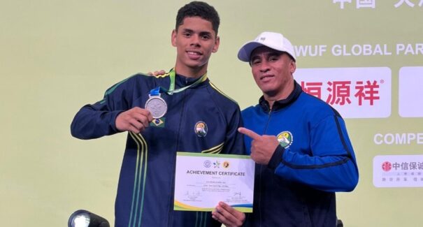 Maranhense é vice-campeão mundial de Kung Fu