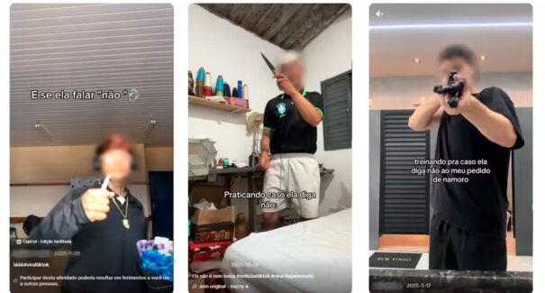 Vídeos com apologia à violência contra mulheres em trend do TikTok viram alvo de investigação