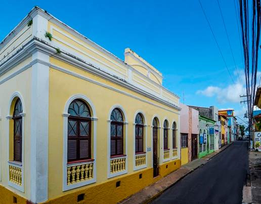 Casa de Cultura Josué Montello (Foto: Reprodução)