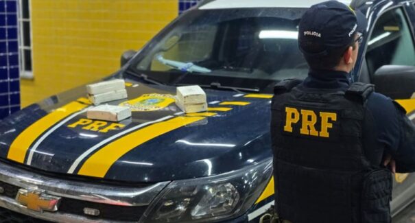 Cerca de 5 kg de cocaína são apreendidos durante abordagem na BR-226, em Barra do Corda