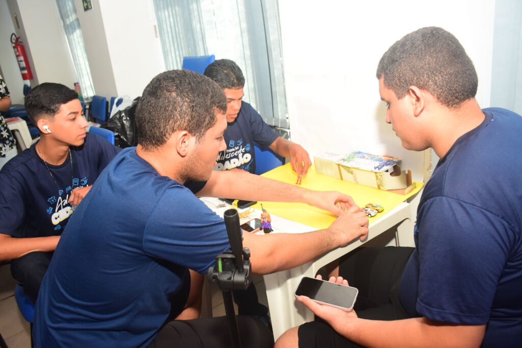 Adolescente Cidadão: Sesc abre vagas para cursos gratuitos em São Luís. (DIvulgação/Sesc-MA)
