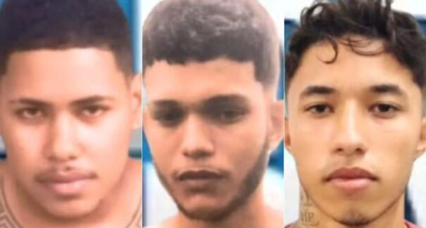 Três suspeitos são presos por morte de comerciante em Bacabal