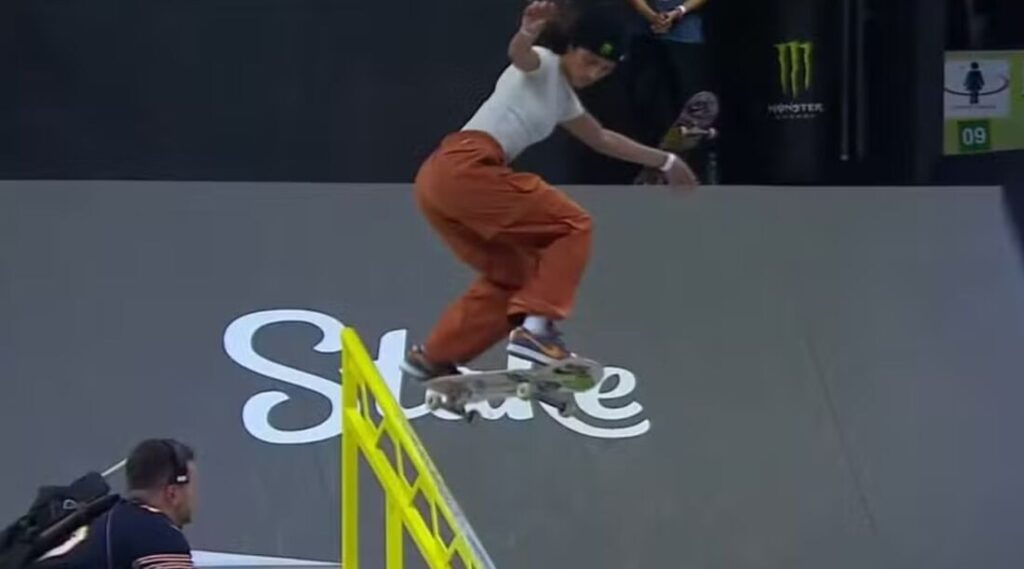 Rayssa Leal é tetracampeã no Skate. (Foto: Reprodução/Redes Sociais)