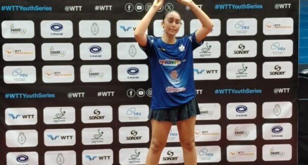 Maranhense de 13 anos conquista título em torneio internacional de tênis de mesa