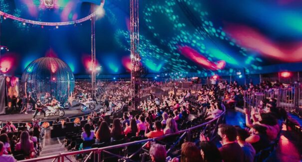 Circo Americano estreia em São Luís com megaestrutura de 800 toneladas