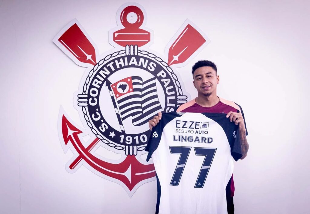 Corinthians anuncia a contratação de Jesse Lingard (Foto: Rodrigo Coca/ Agência Corinthians)