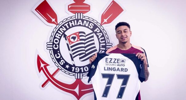 Corinthians anuncia a contratação do inglês Jesse Lingard, ex-Manchester United
