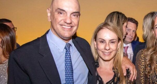 Mulher de Moraes detalha contrato de R$ 129 milhões com Banco Master e nega atuação no STF