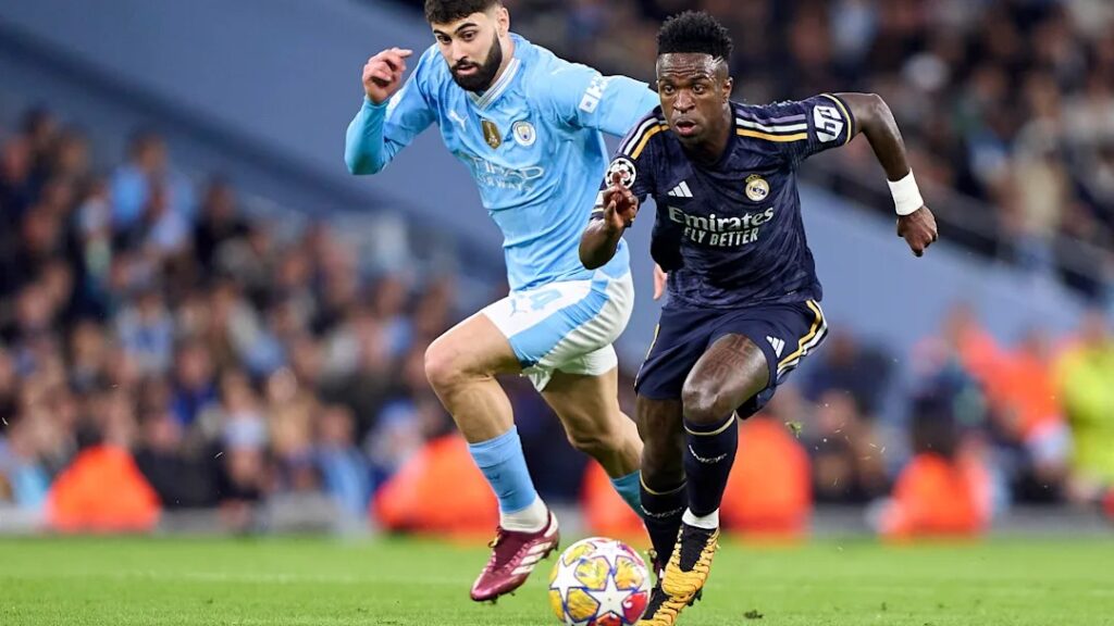 Manchester City e Real Madrid se encontram mais uma vez na Champions League (Foto: Quality Sport Images/GettyImages)