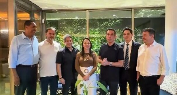Podemos fortalece chapa para 2026 com filiação de Osmar Filho, Ivo Rezende e Júlio Filho