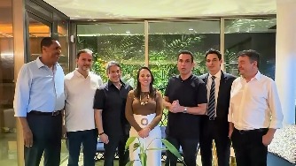 Filiação de pré-candidatos do Podemos (Foto: @ivorezende)
